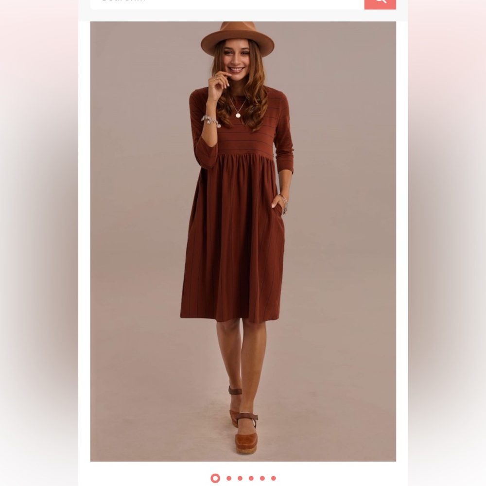 Nwot tag midi dress🍁
